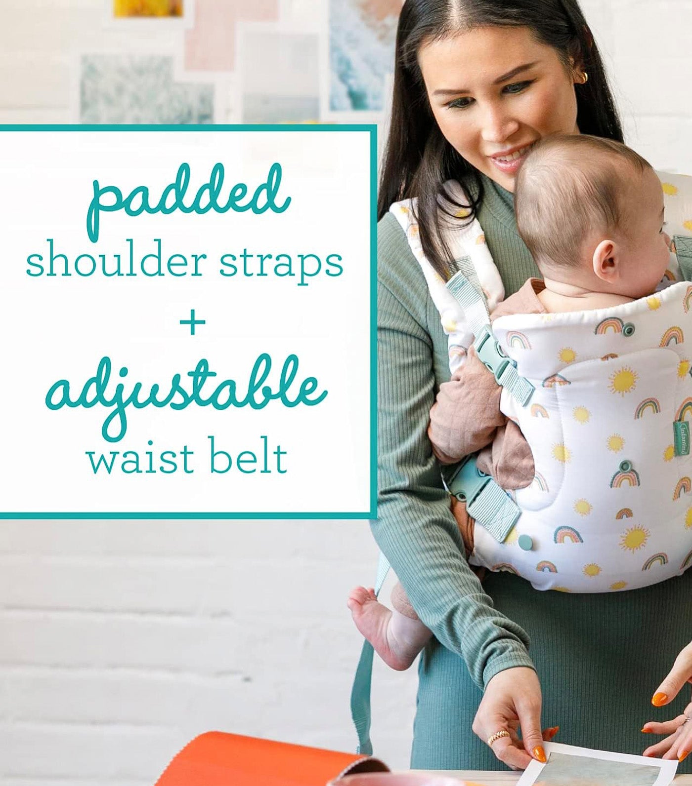 Flip 4-in-1 Convertible Carrier Rainbow