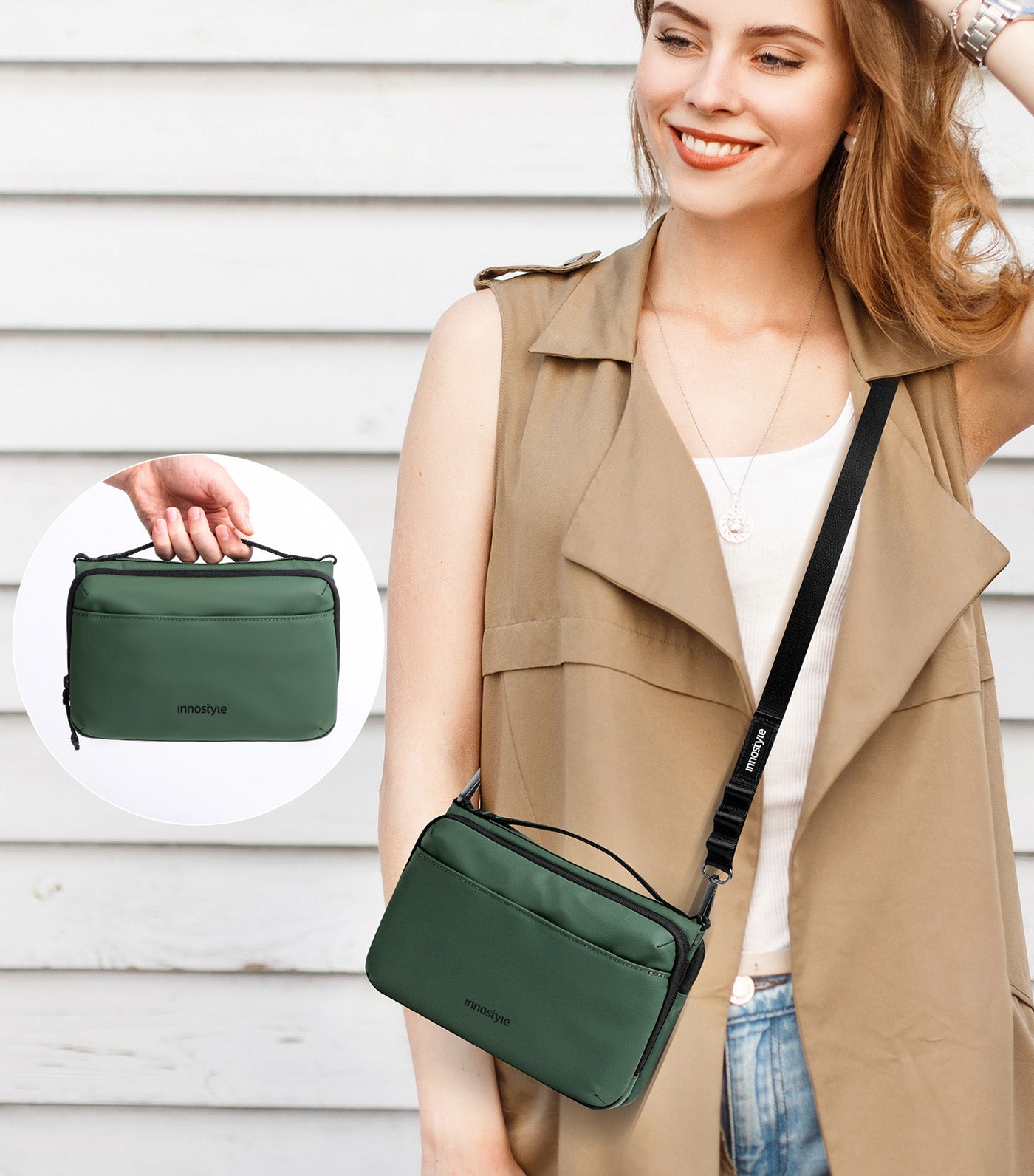 FlexiCarry Crossbody Sling Bag