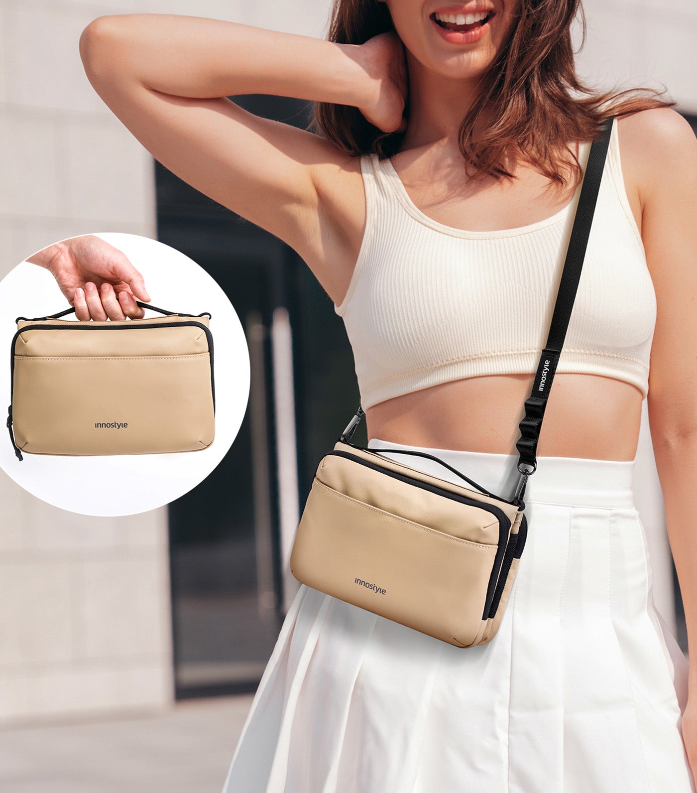 FlexiCarry Crossbody Sling Bag