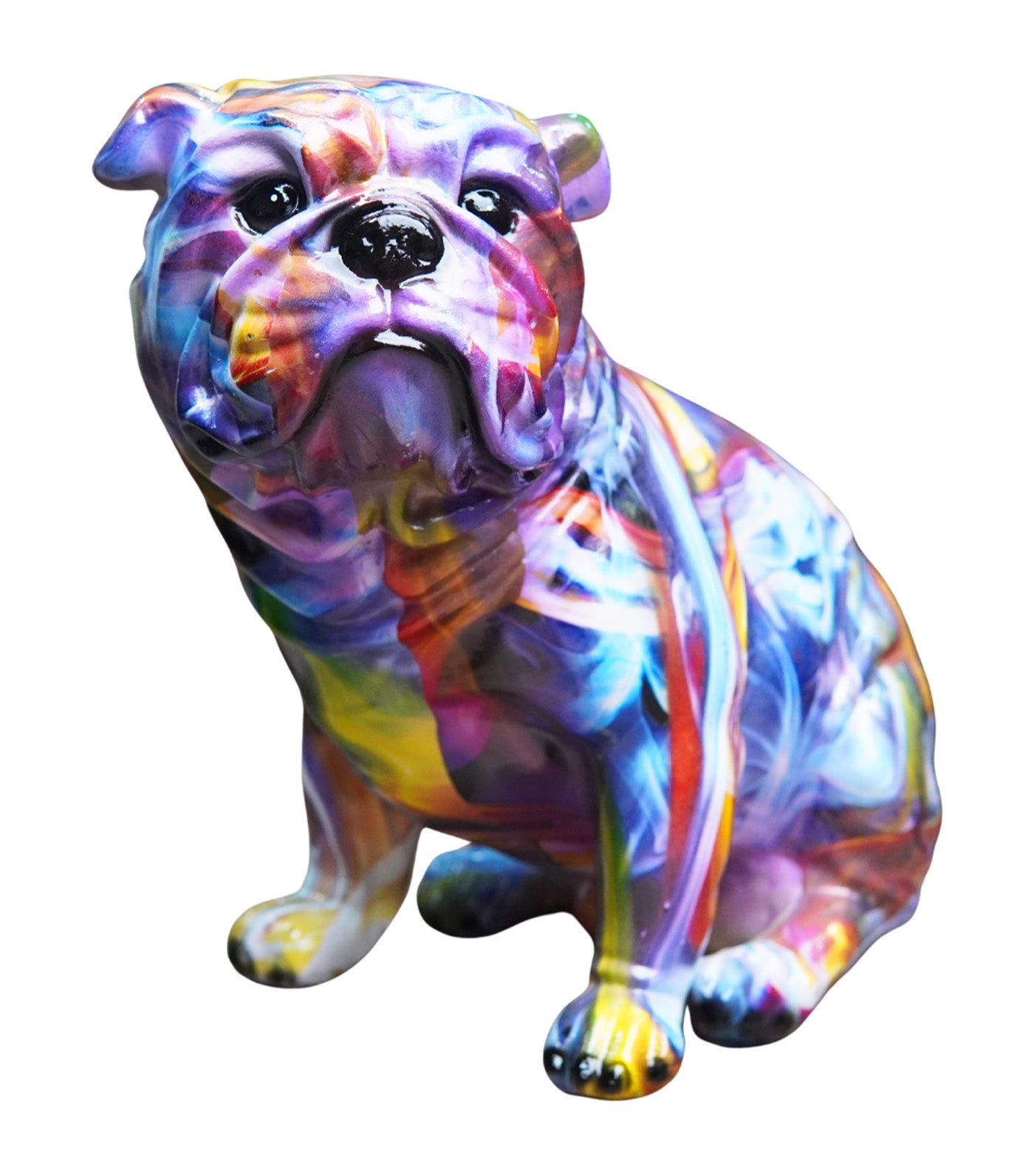 Abstract Dog Statues