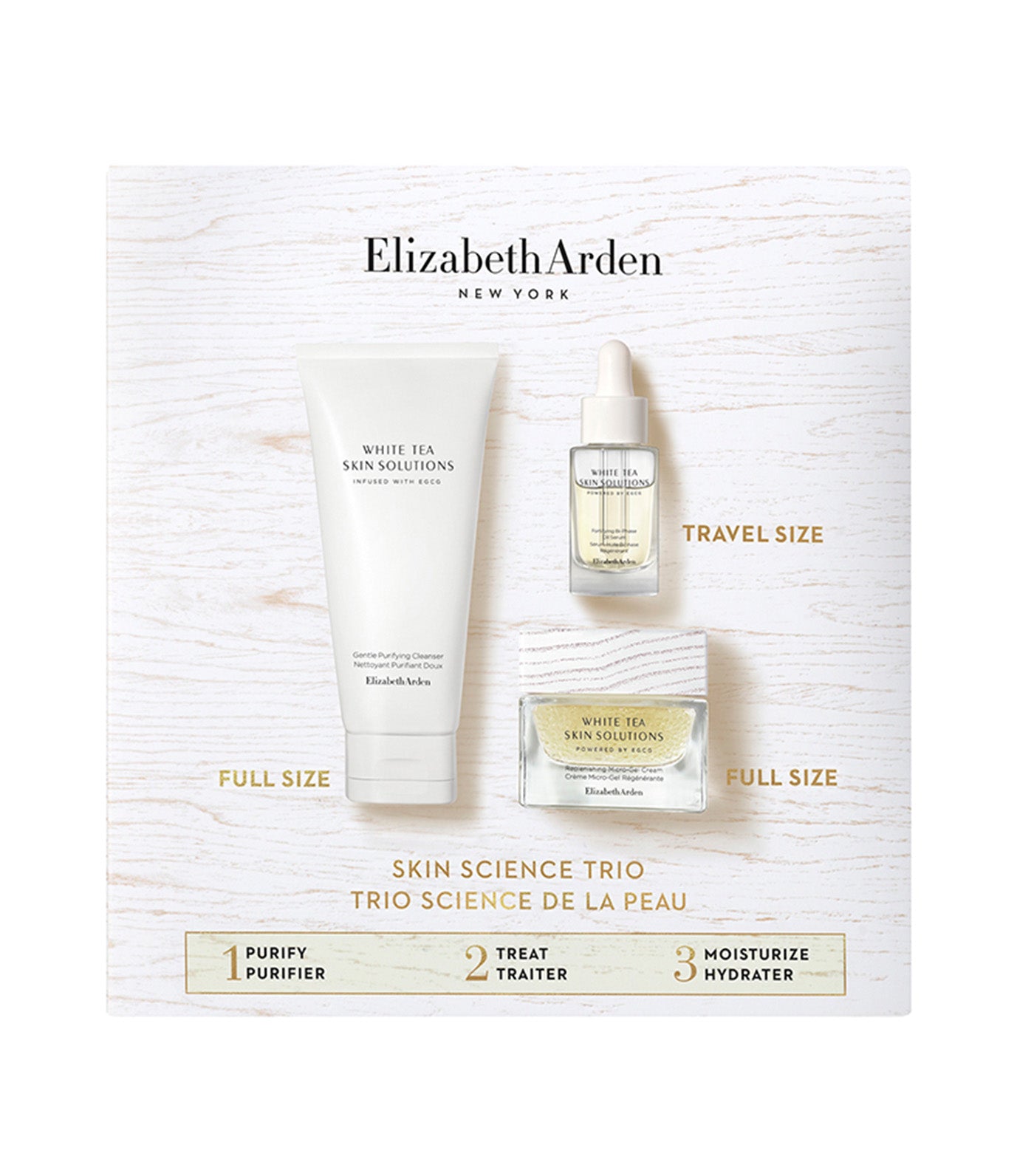 White Tea Skin Solutions Set