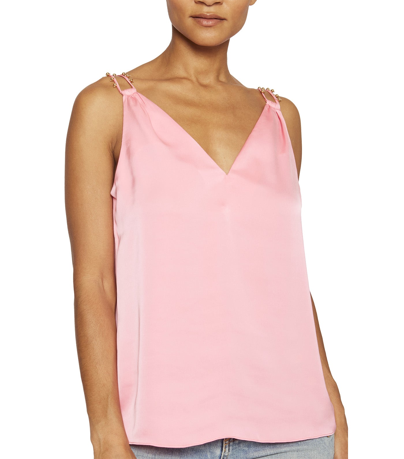 Sara Sleeveless Blouse Rosa Pink