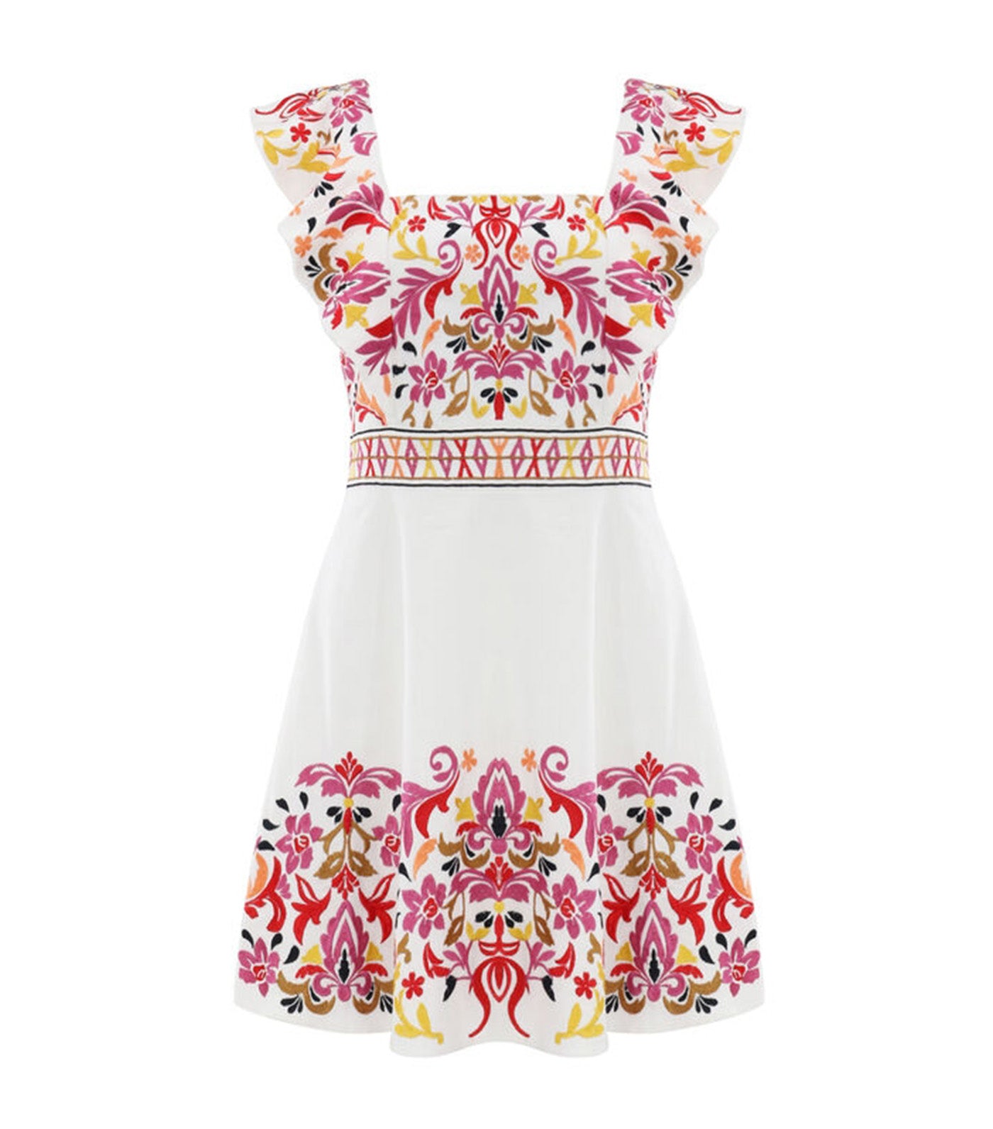 Ana Dress White Playa