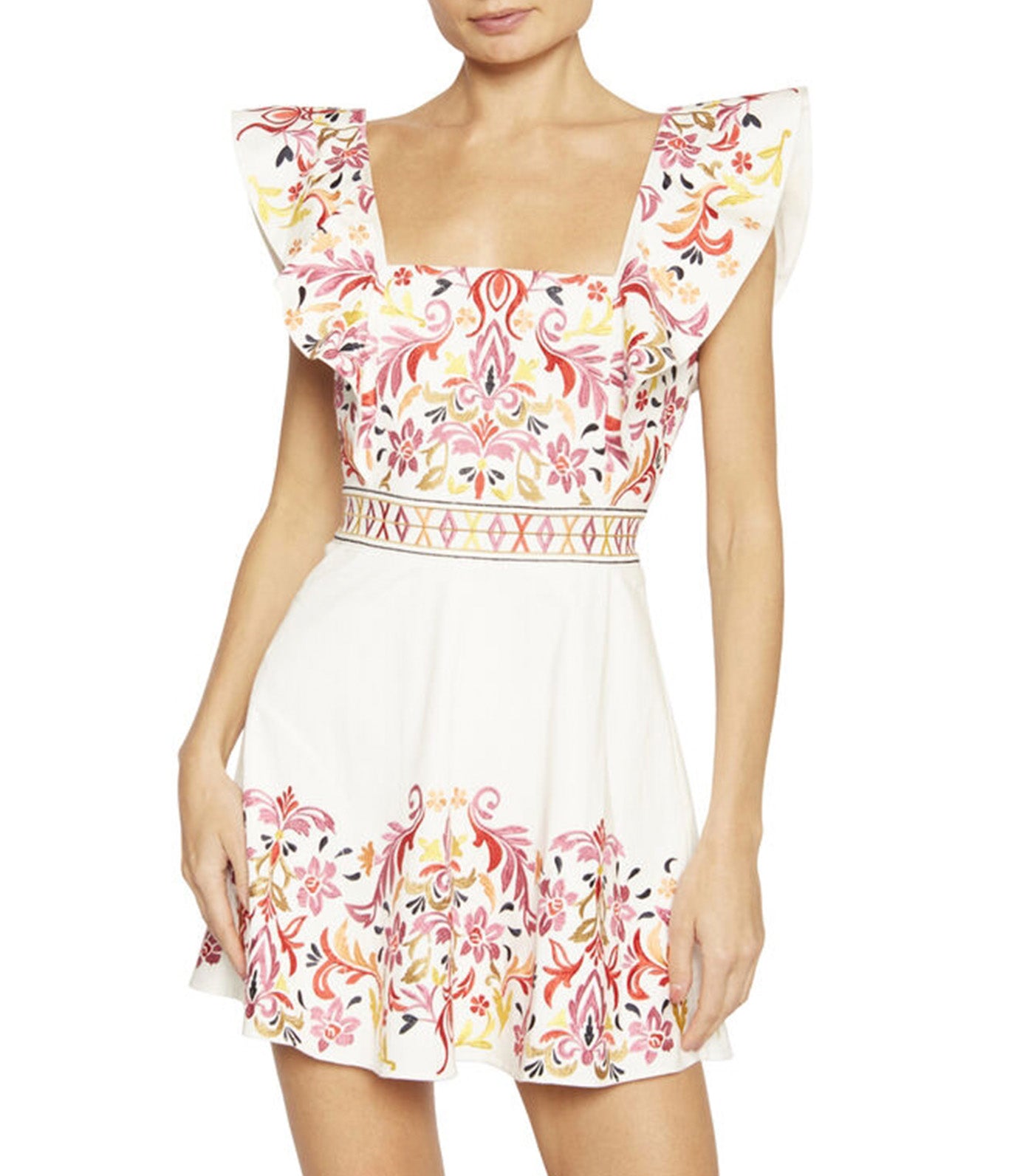 Ana Dress White Playa