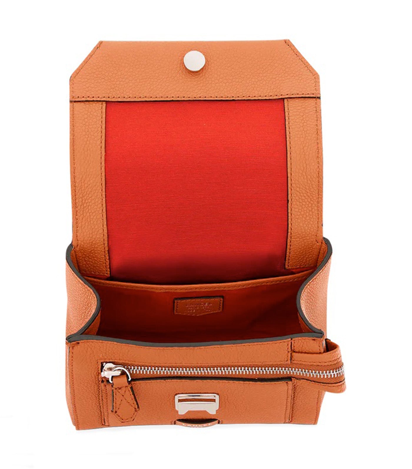 Lancel Ninon de Lancel S Flap Bag 20 Camel