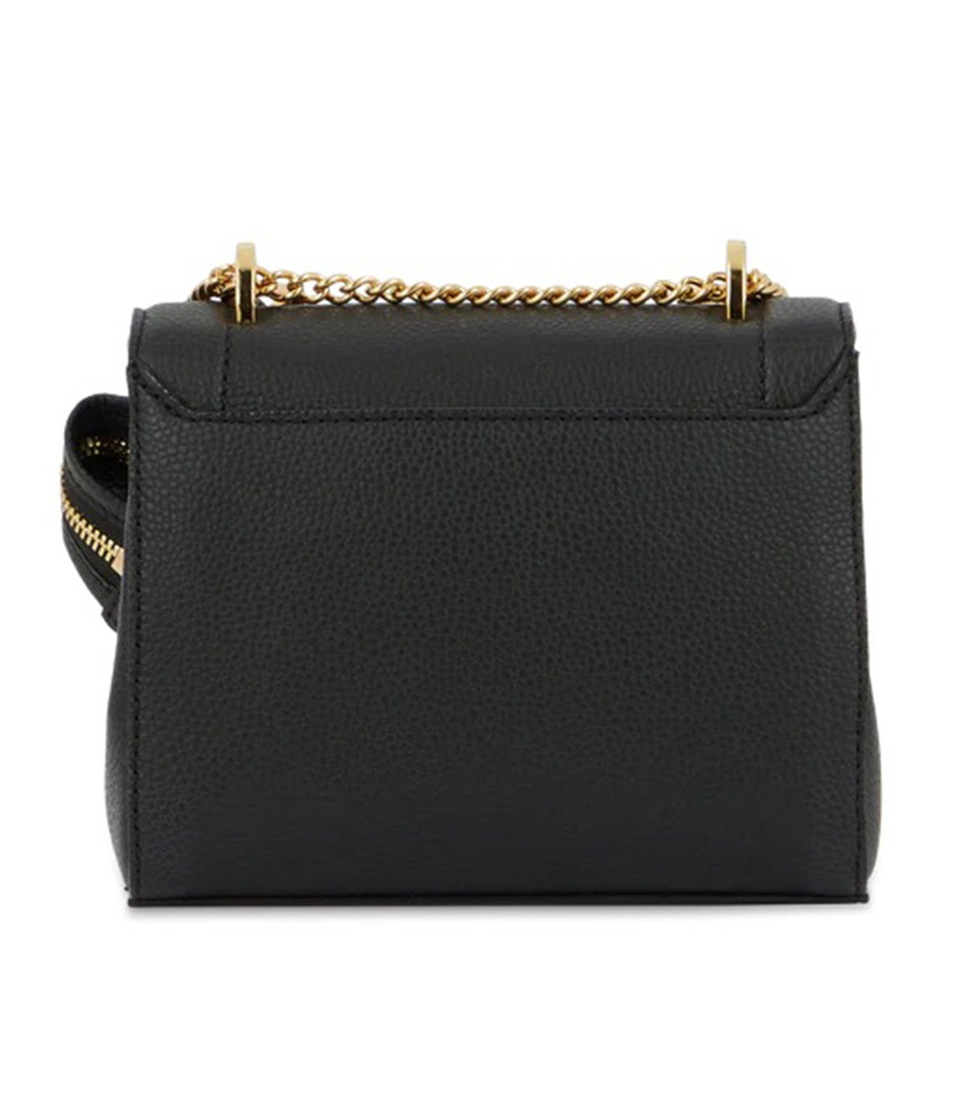 Lancel Ninon de Lancel S Flap Bag JD Black/Gold