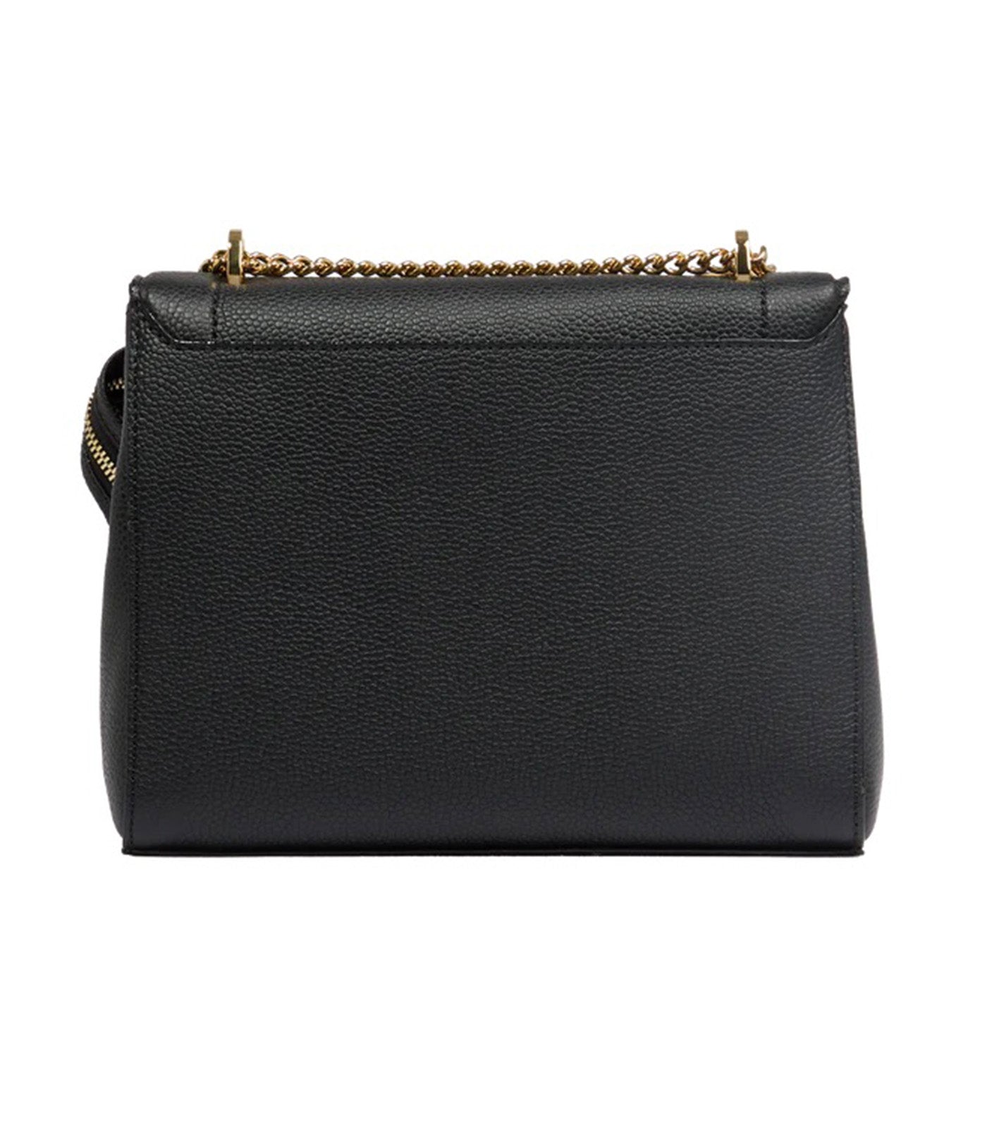 Lancel Ninon de Lancel M Flap Bag JD Black/Gold
