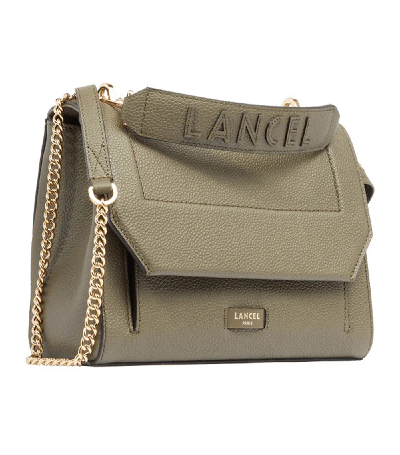 Ninon de Lancel M Flap Bag