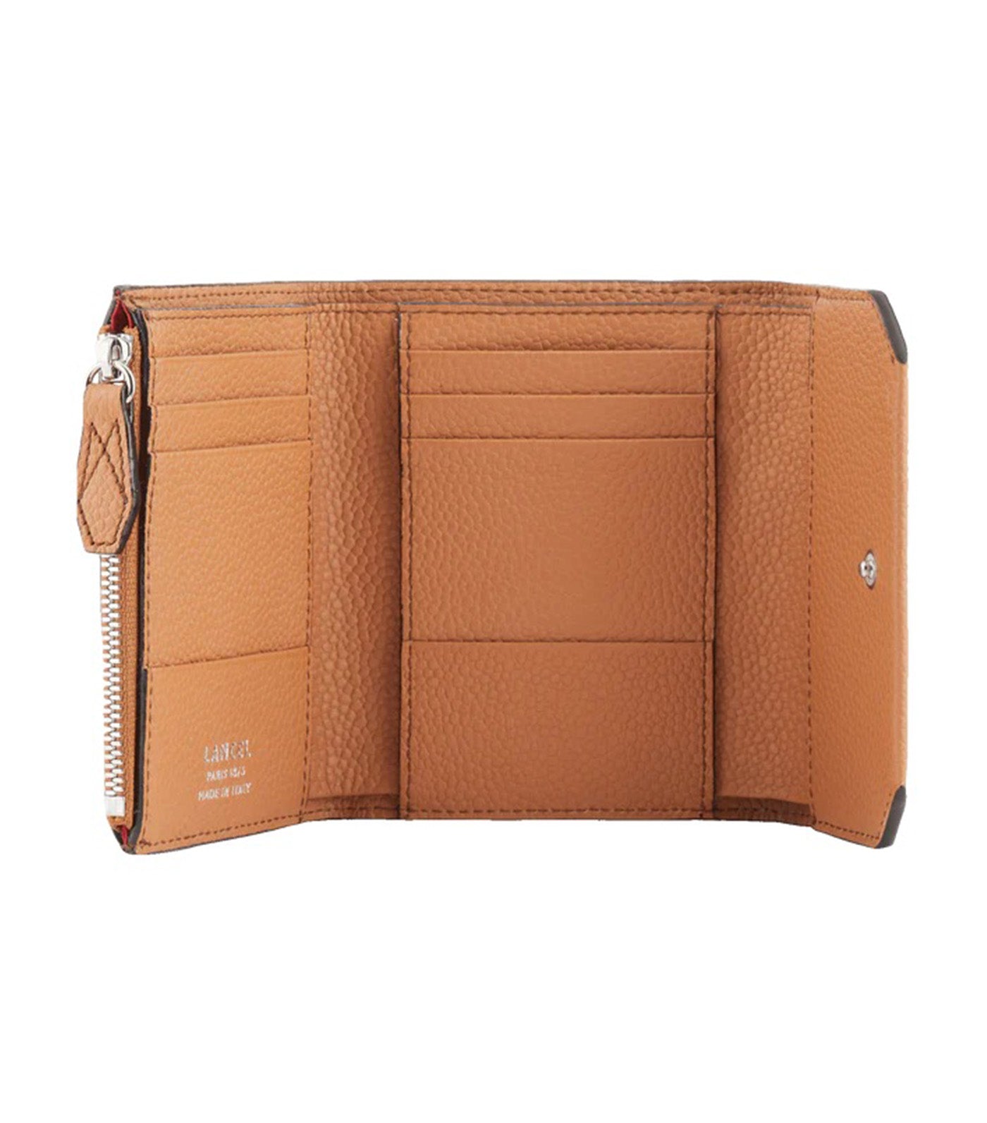 Ninon de Lancel Flap Medium Compact Wallet