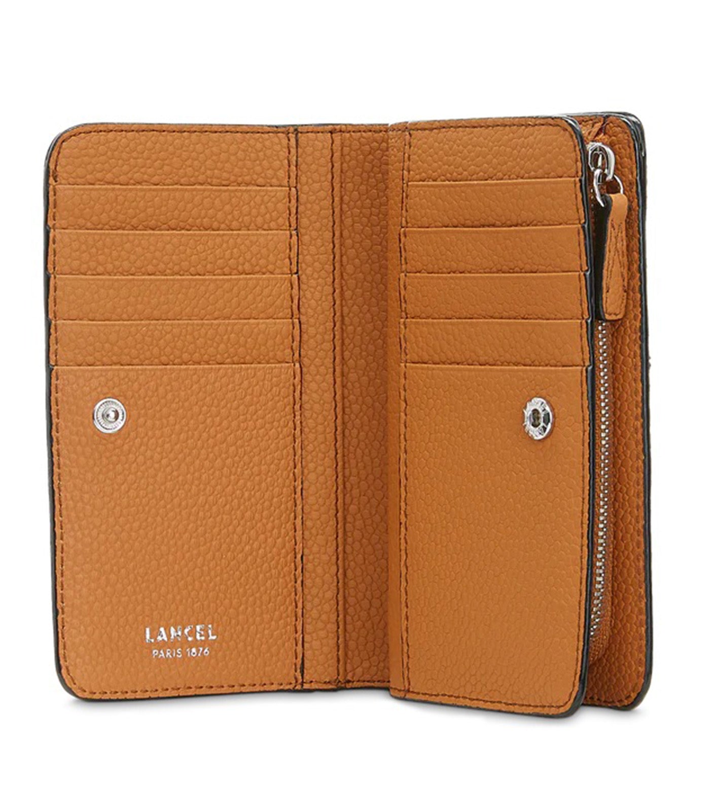 Ninon de Lancel Compact Rectangular Zip Wallet