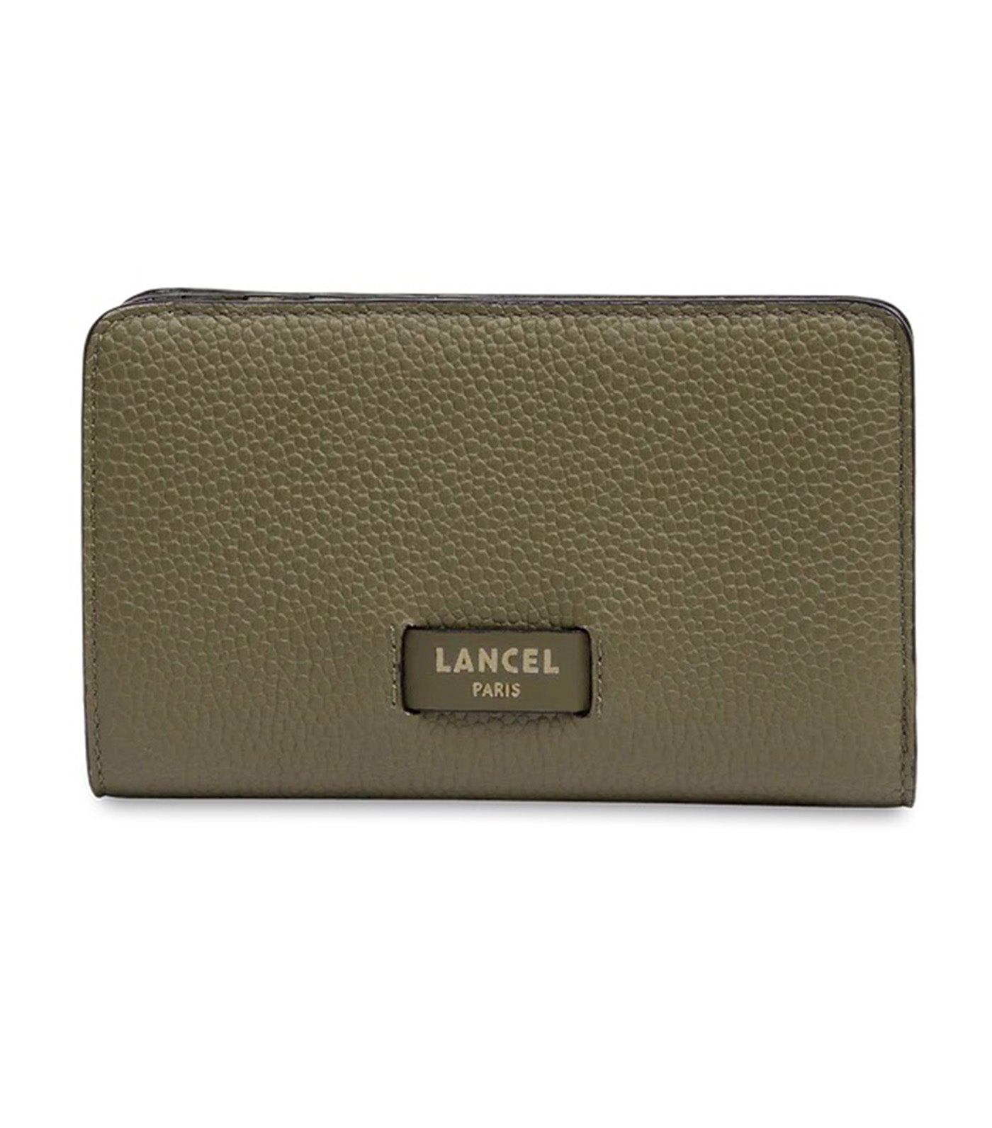 Ninon de Lancel Compact Rectangular Zip Wallet
