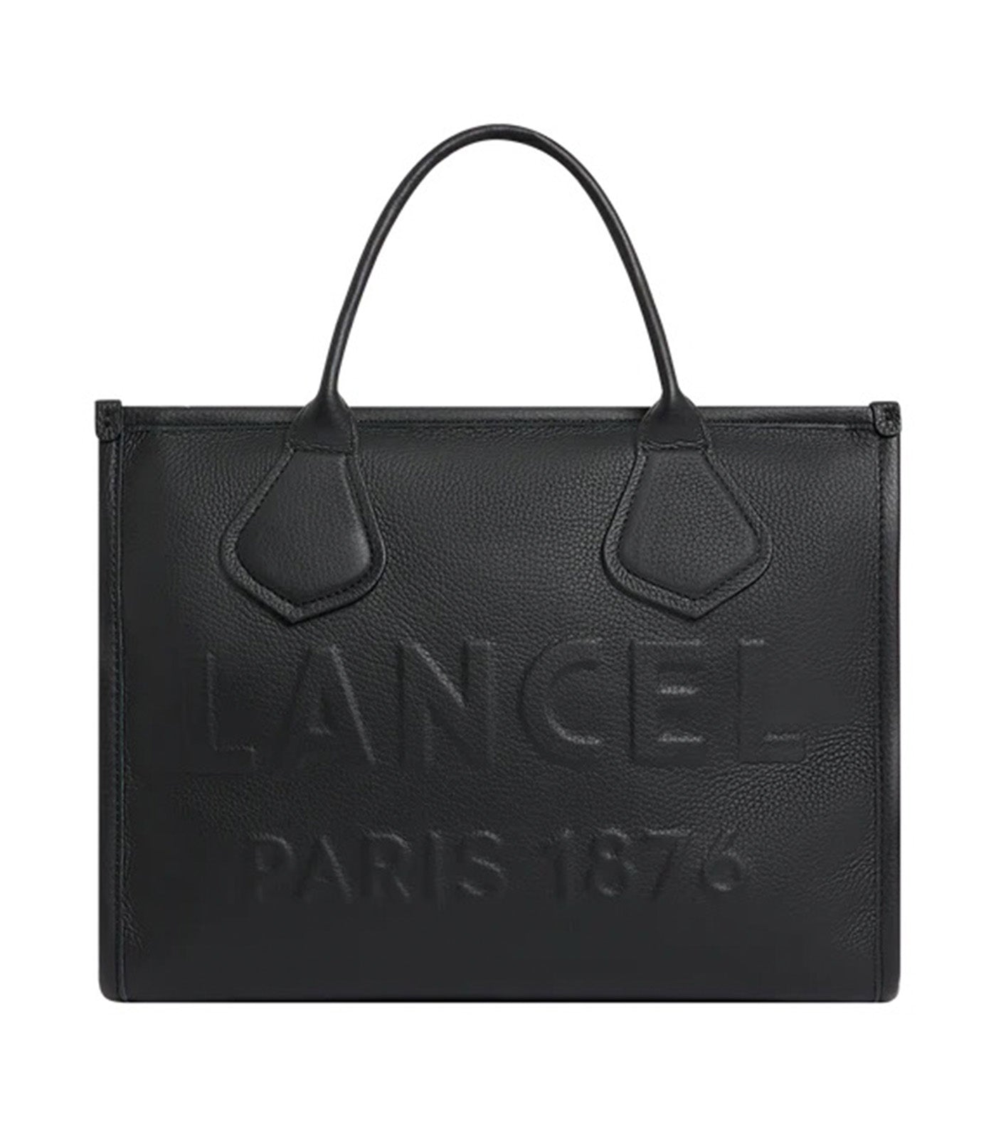 Lancel Jour de Lancel M Zip Tote 10 Black