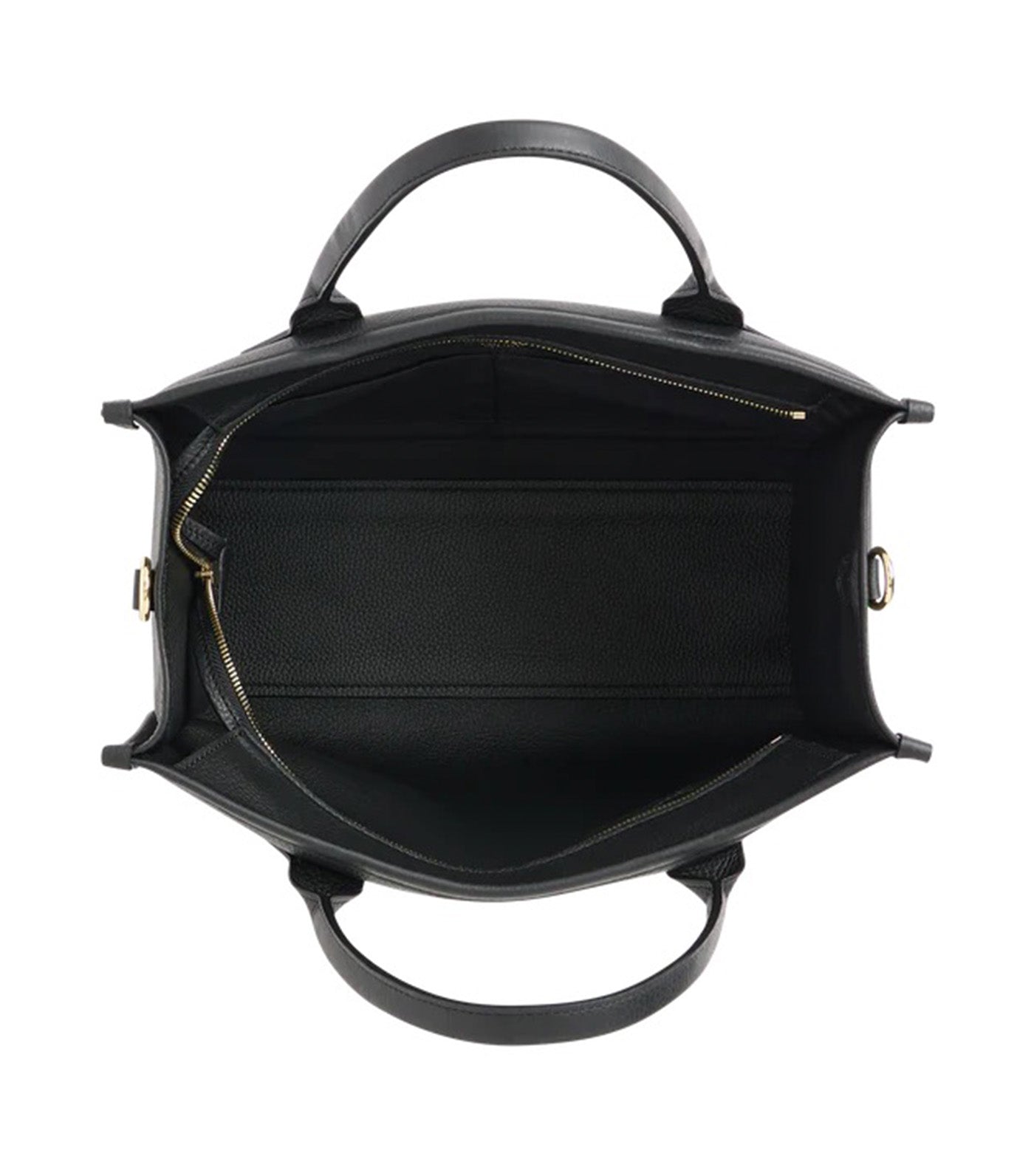 Lancel Jour de Lancel M Zip Tote 10 Black