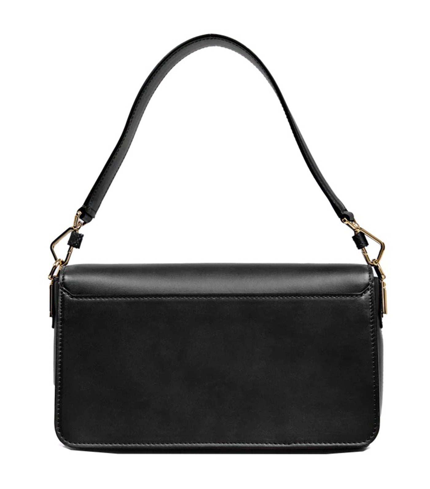 Lancel Angèle de Lancel M Flap Bag 10 Black