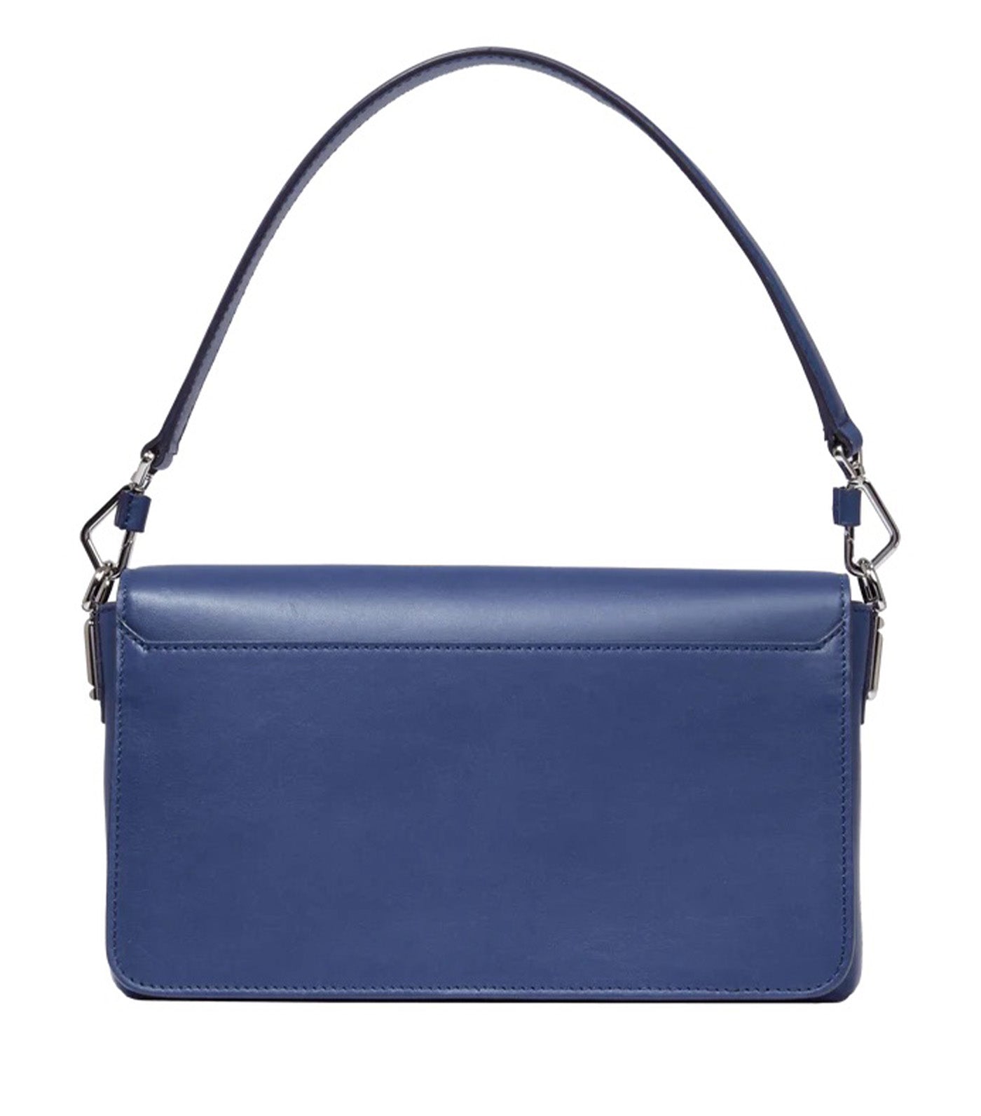 Lancel Angèle de Lancel M Flap Bag 4D Ultramarine