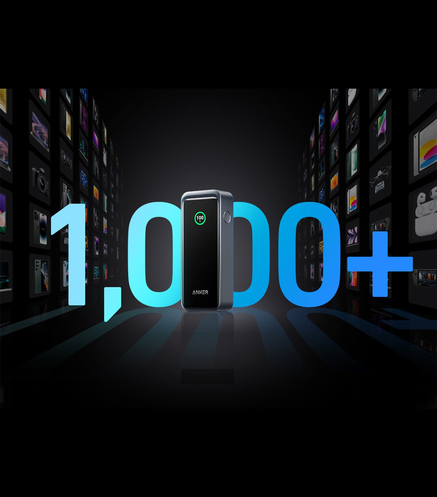 Prime 12,000MAH Power Bank 130W - Black Iteration 1