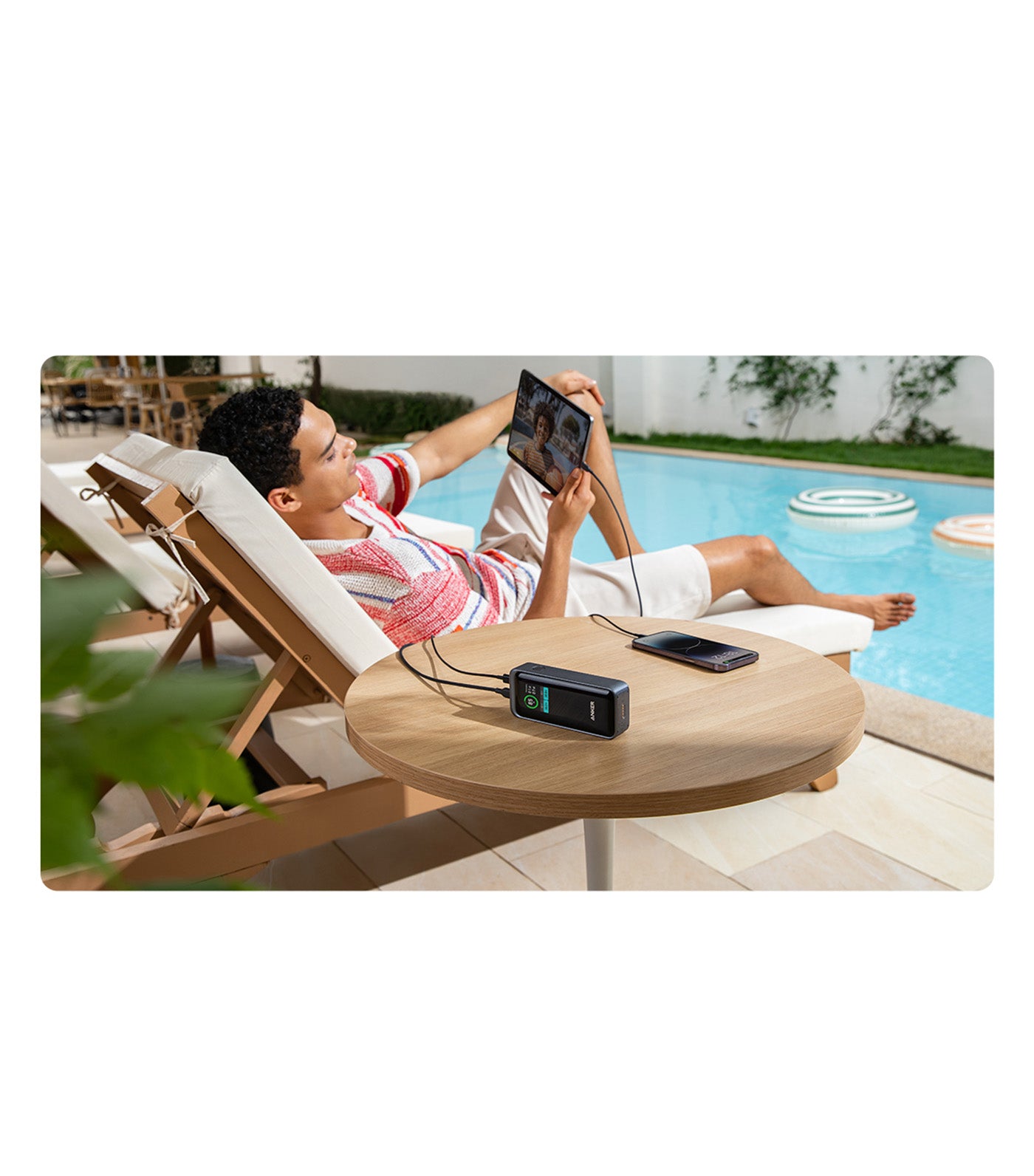 Prime 12,000MAH Power Bank 130W - Black Iteration 1