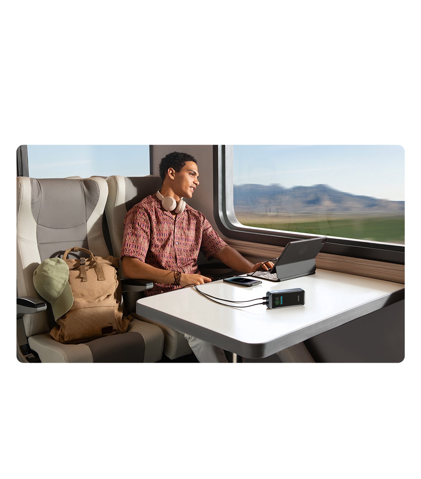 Prime 12,000MAH Power Bank 130W - Black Iteration 1