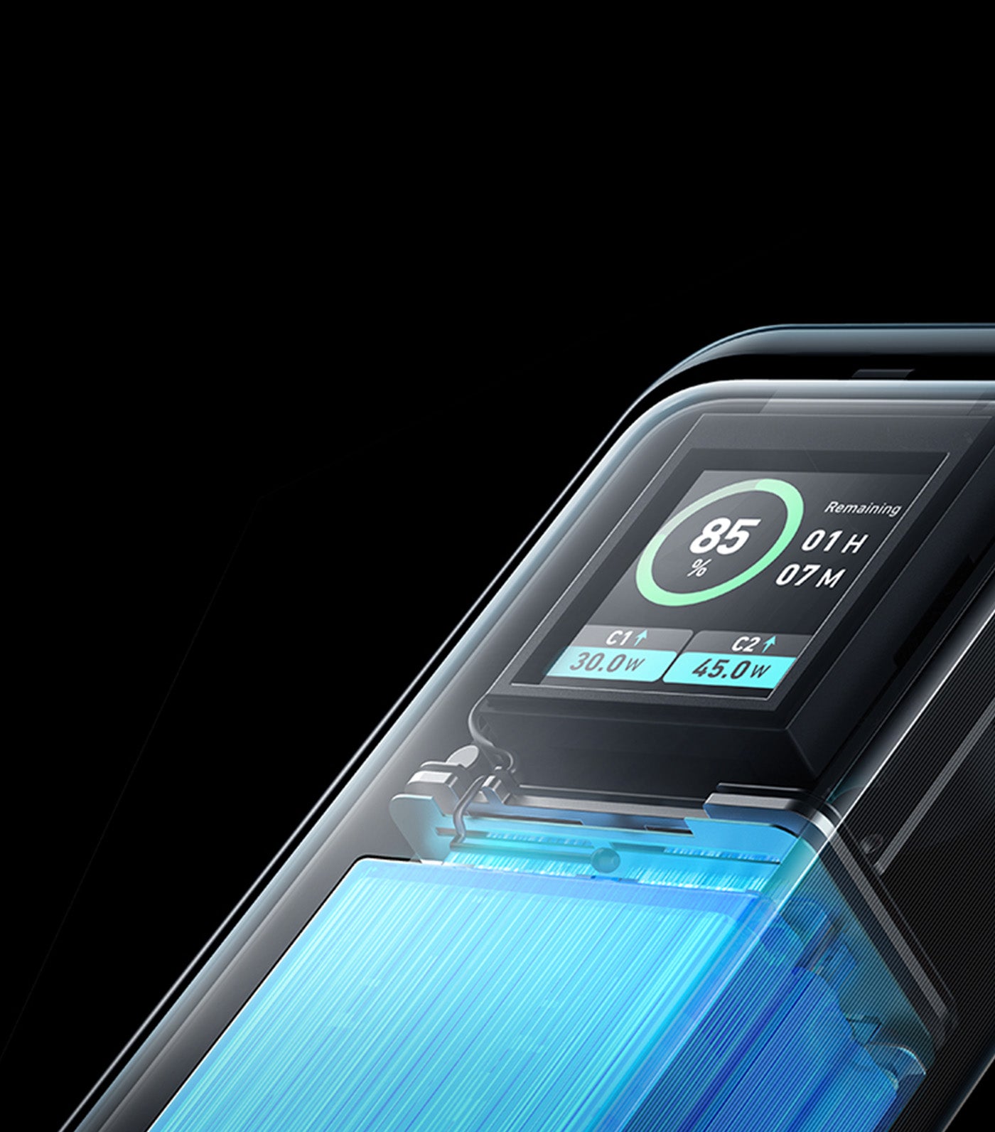 Prime 12,000MAH Power Bank 130W - Black Iteration 1