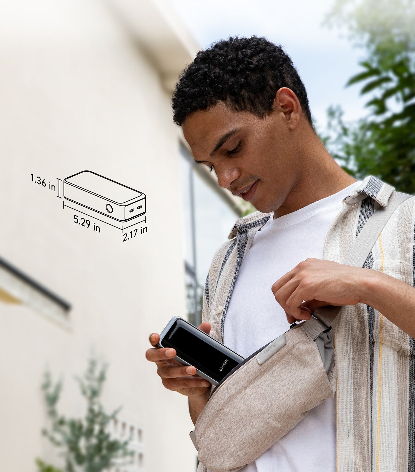 Prime 12,000MAH Power Bank 130W - Black Iteration 1