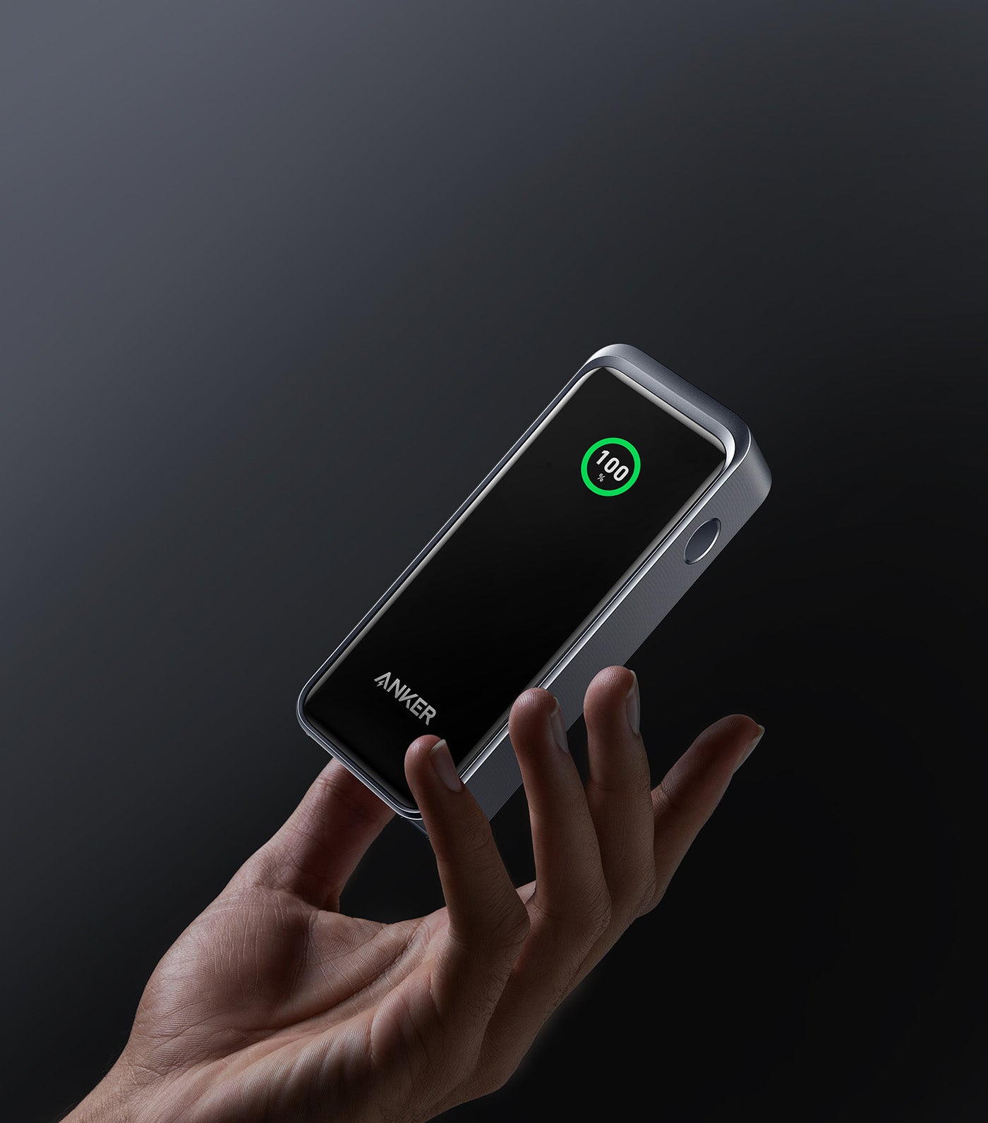 Prime 12,000MAH Power Bank 130W - Black Iteration 1