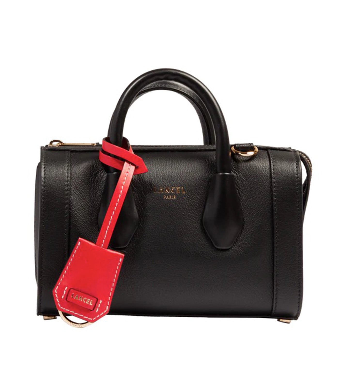 Lancel BCBG de Lancel Mini Bowling Bag 10 Black