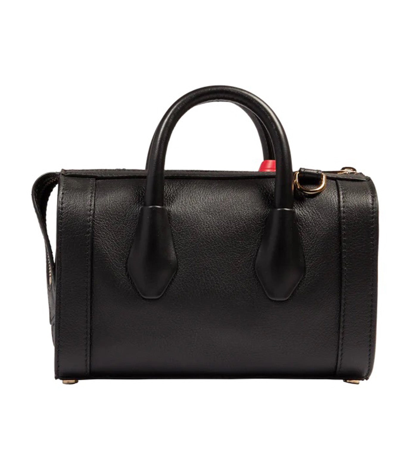 Lancel BCBG de Lancel Mini Bowling Bag 10 Black