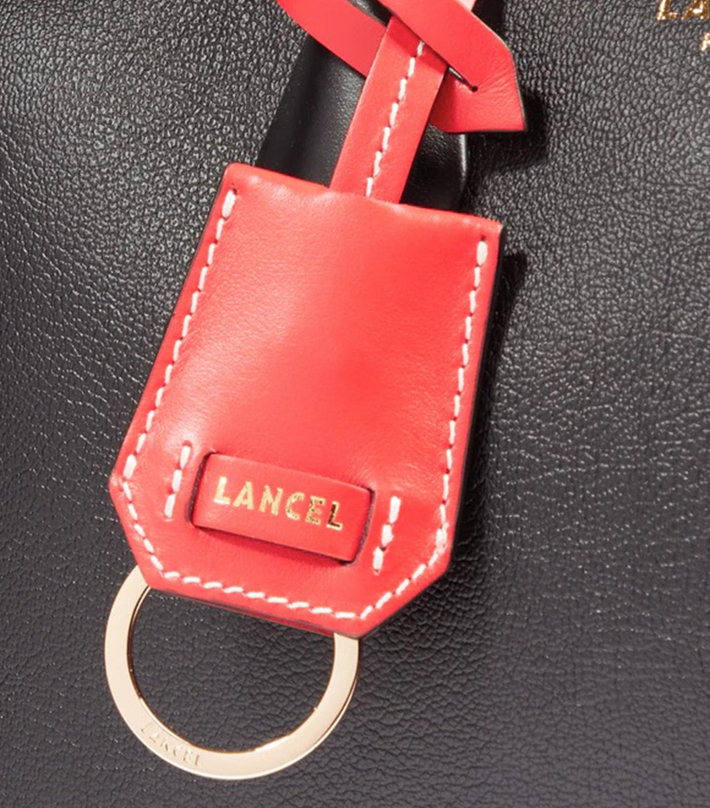 Lancel BCBG de Lancel M Bowling Bag Black 10