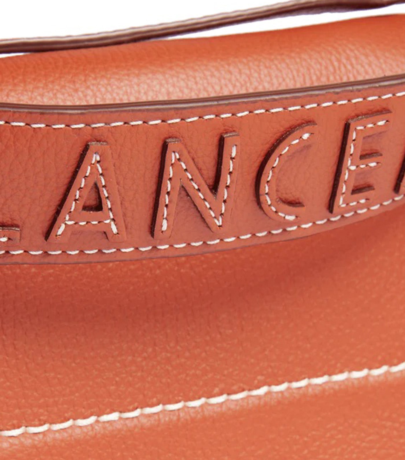 Lancel Ninon Soft de Lancel M Flap Bag D0 Brick