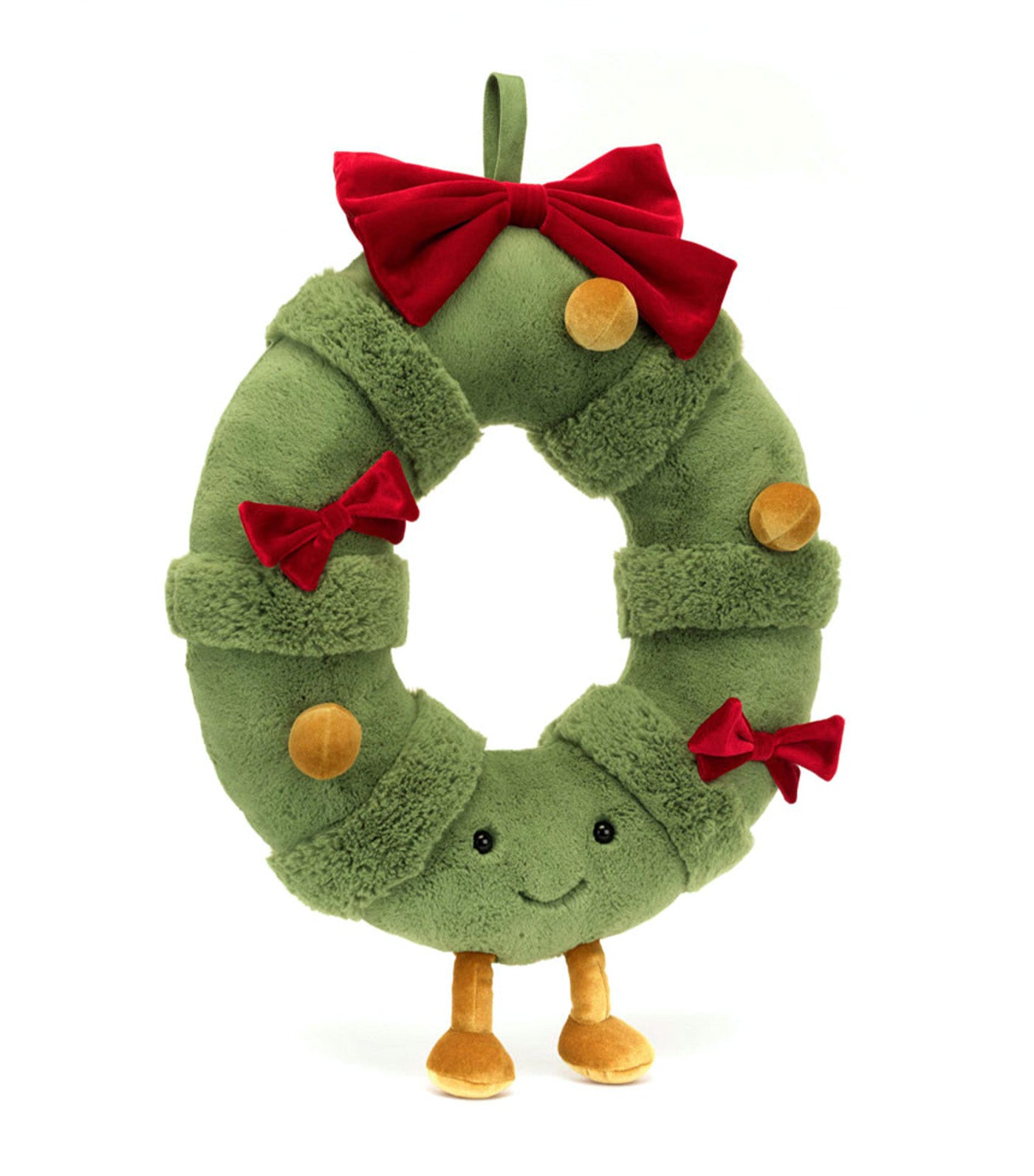Amuseables Decorated Christmas Wreath