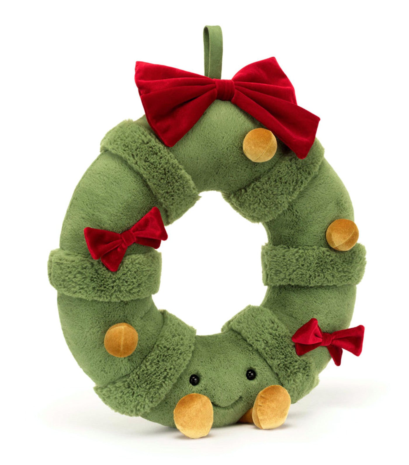 Amuseables Decorated Christmas Wreath
