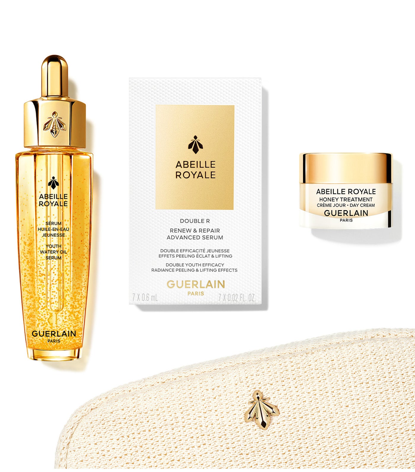 Abeille Royale Youth Watery Oil Serum Set