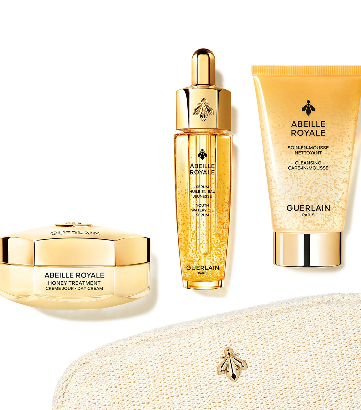 Abeille Royale Honey Treatment Day Cream Set
