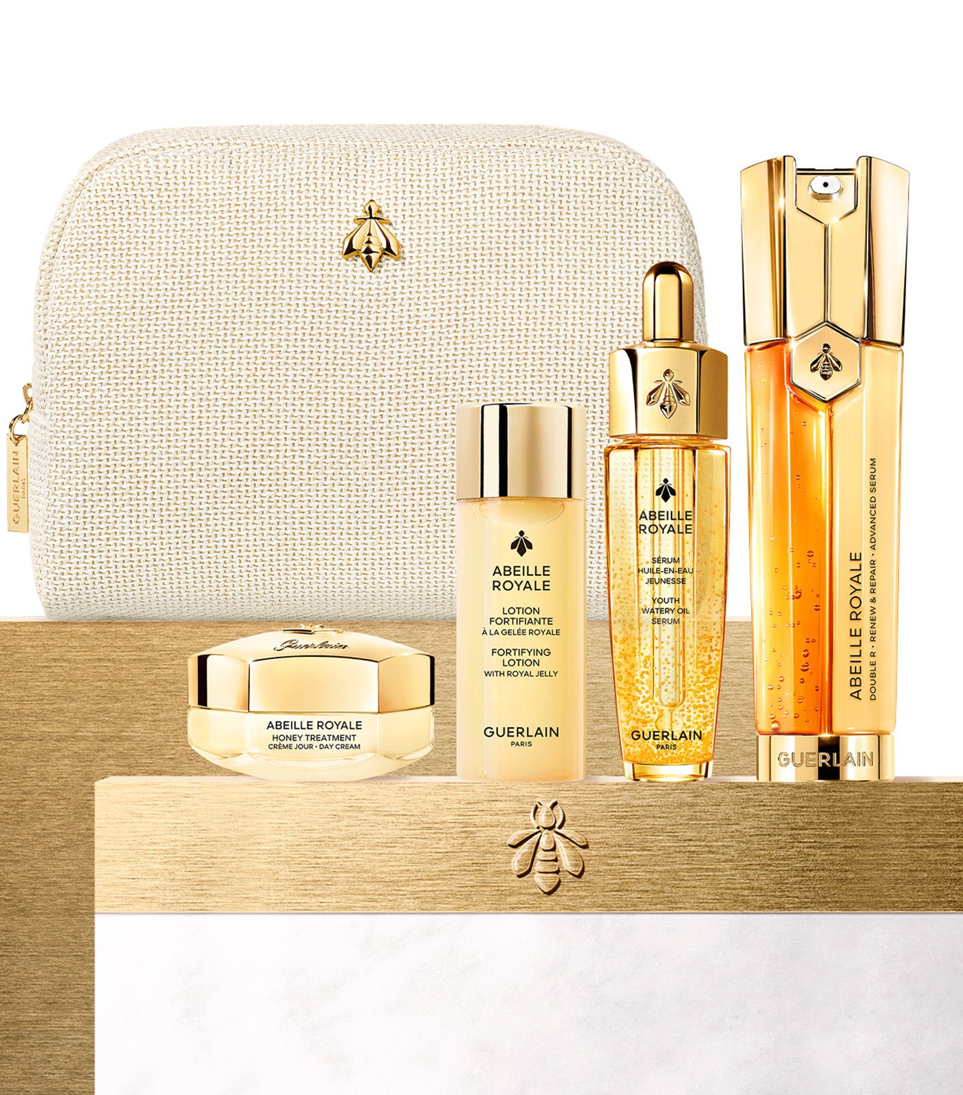 Age-Defying Programme Double R Renew and Repair Advanced Serum Set