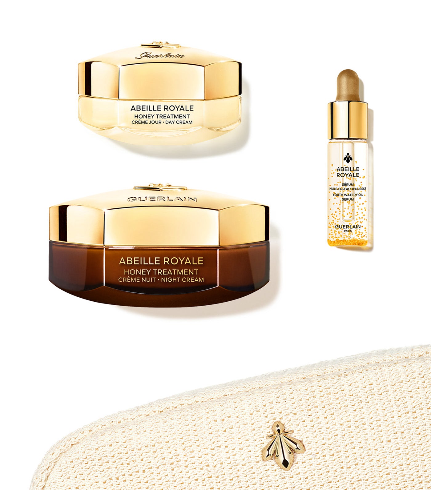 Abeille Royale Honey Treatment Night Cream Set