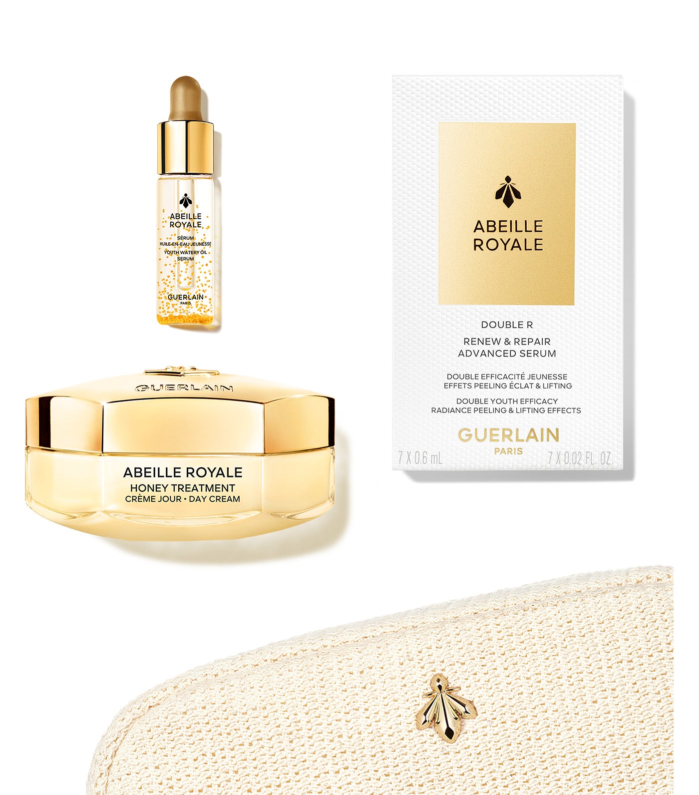Abeille Royale Age-Defying Ritual Honey Treatment Day Cream Set