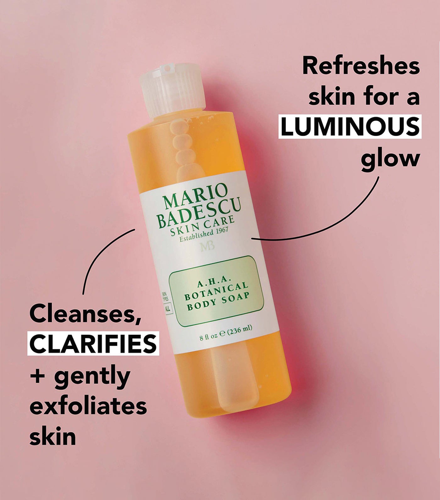 AHA Botanical Body Soap