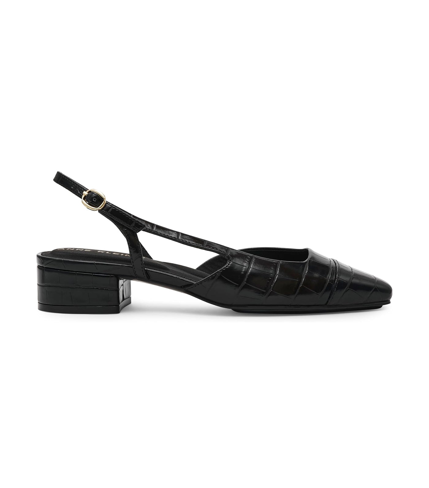 Nia Slingback Black