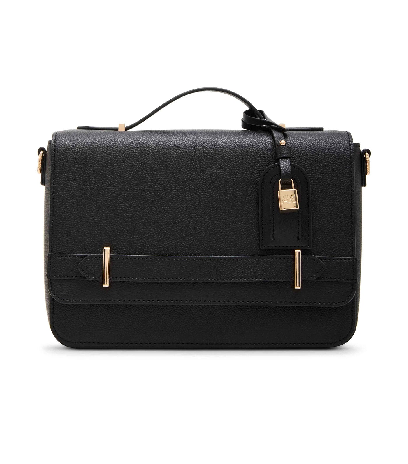 Belted Flap Crossbody with Convertible Strap