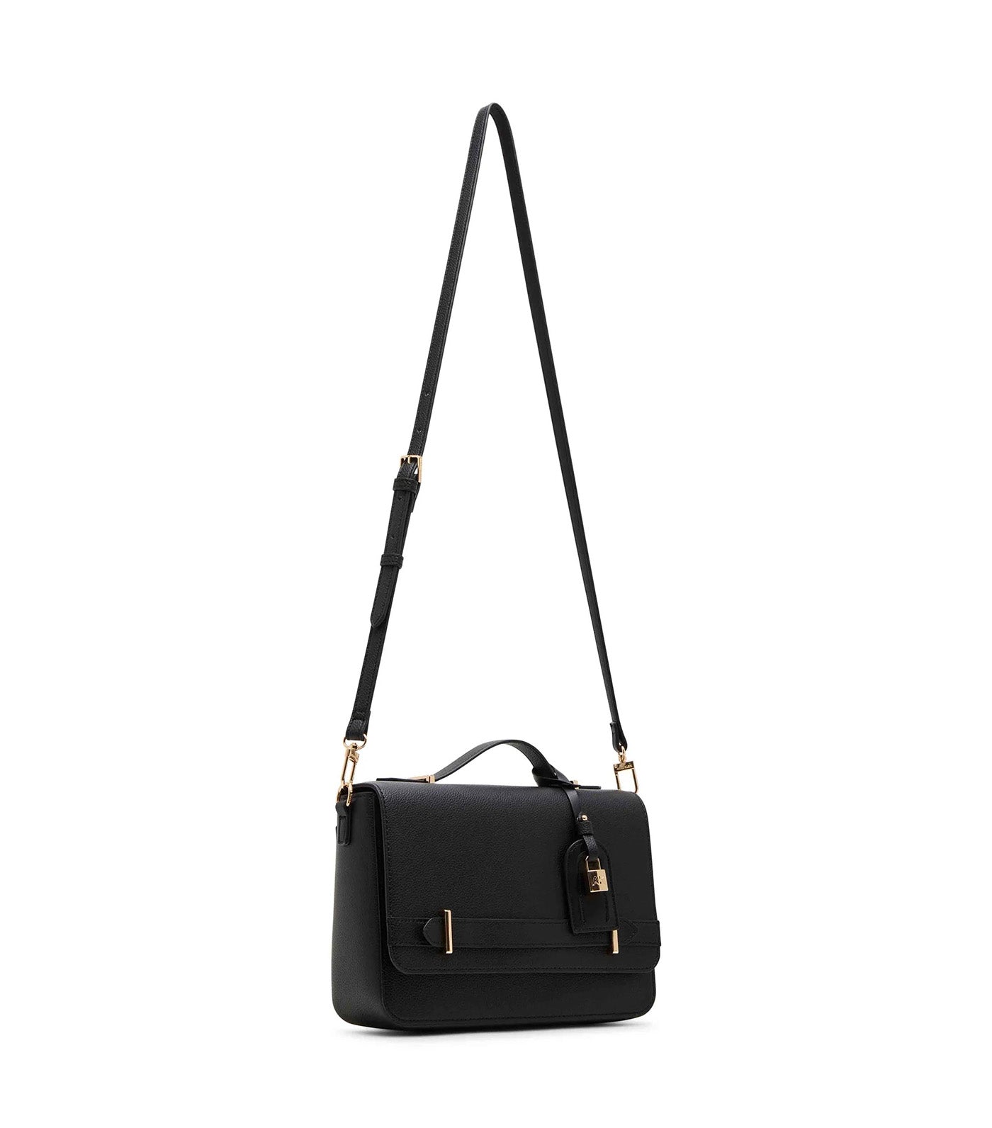 Belted Flap Crossbody with Convertible Strap