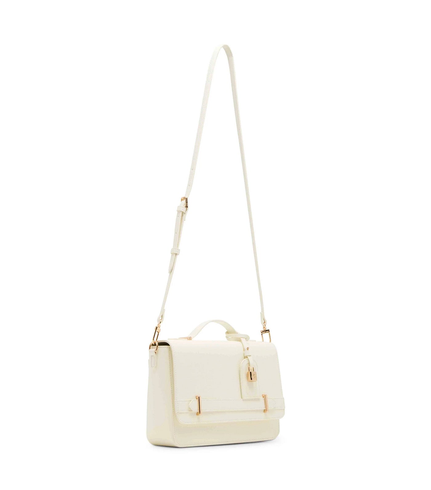 Belted Flap Crossbody with Convertible Strap