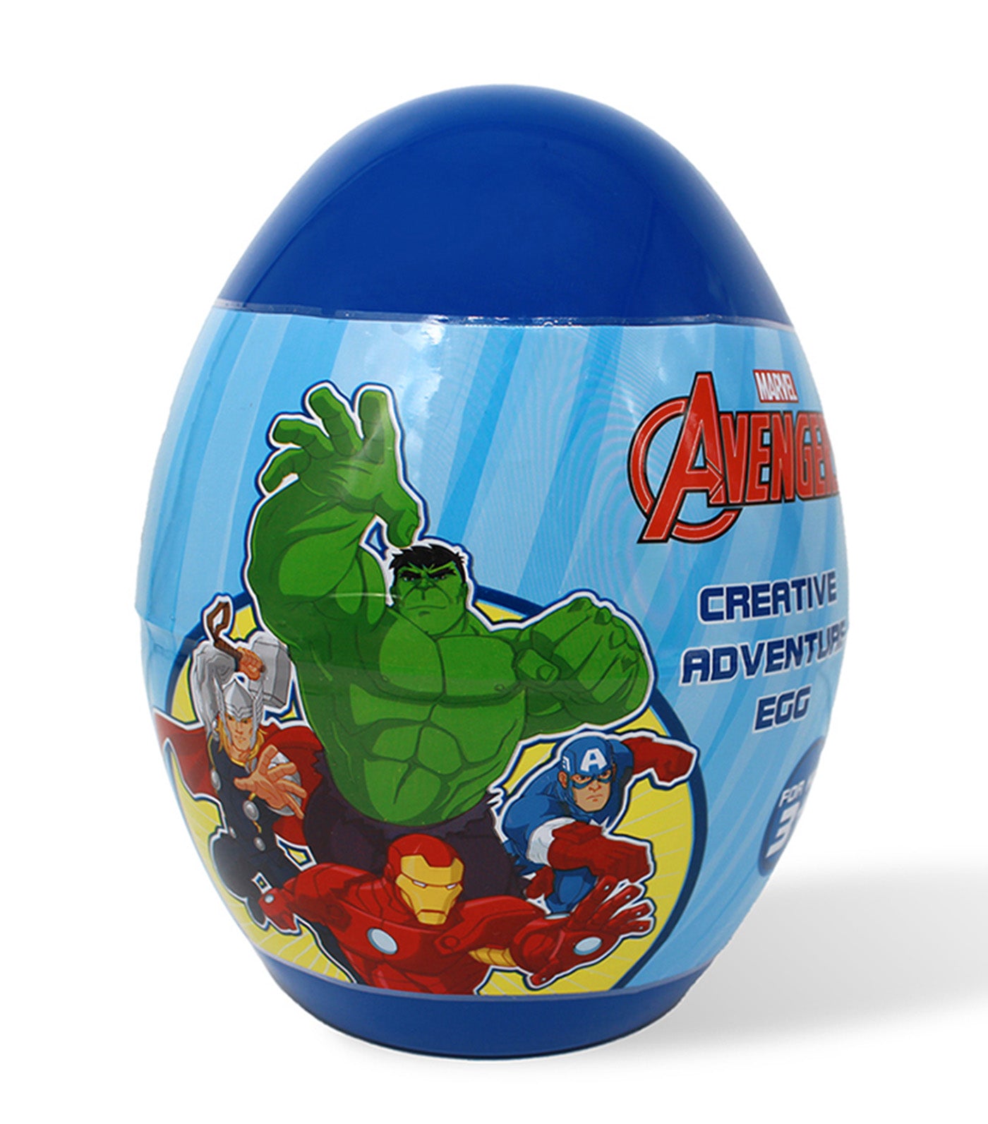 Creative Adventure Egg Art Set