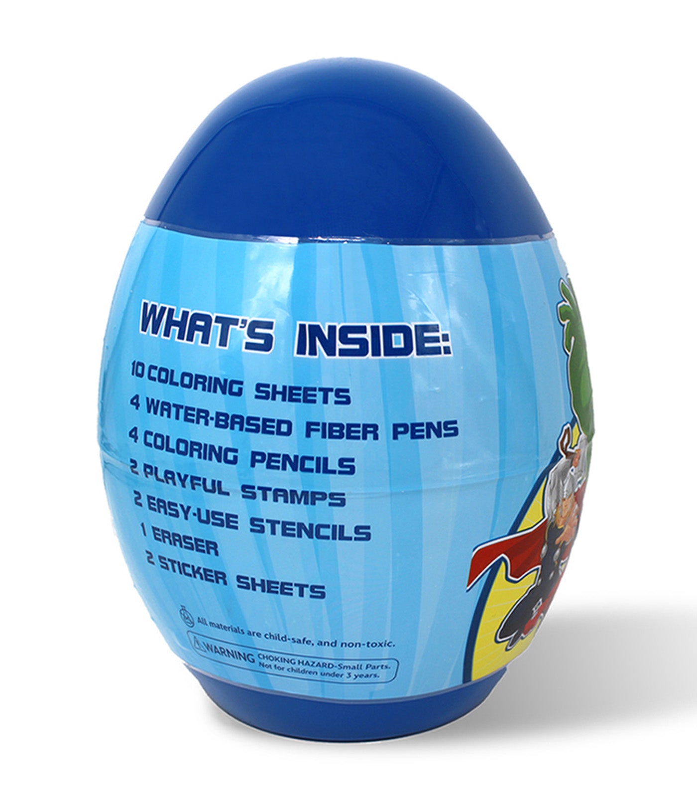 Creative Adventure Egg Art Set