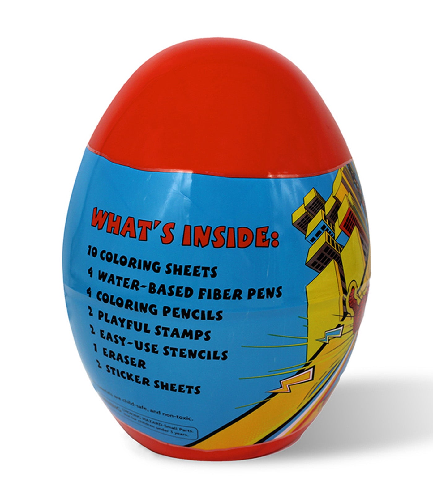 Creative Adventure Egg Art Set