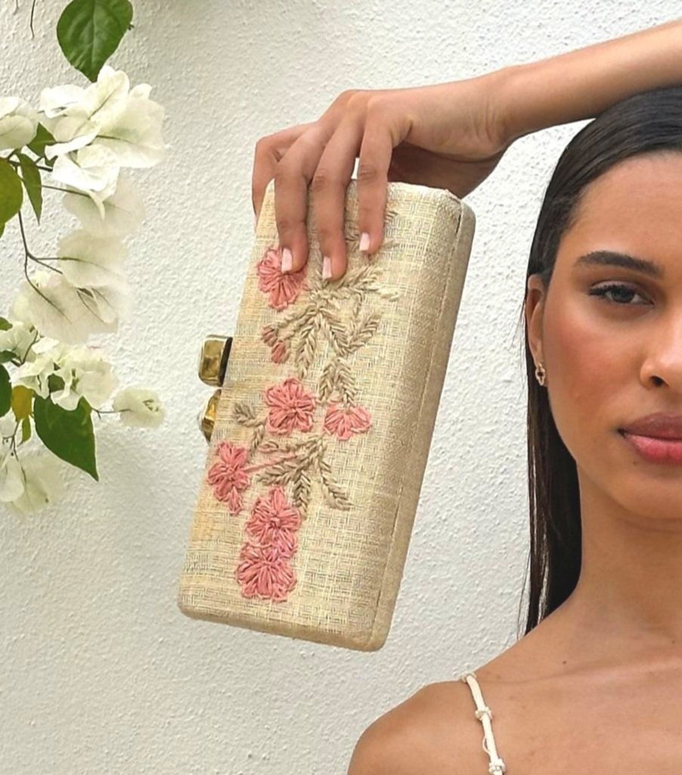 Alessandra Long Clutch
