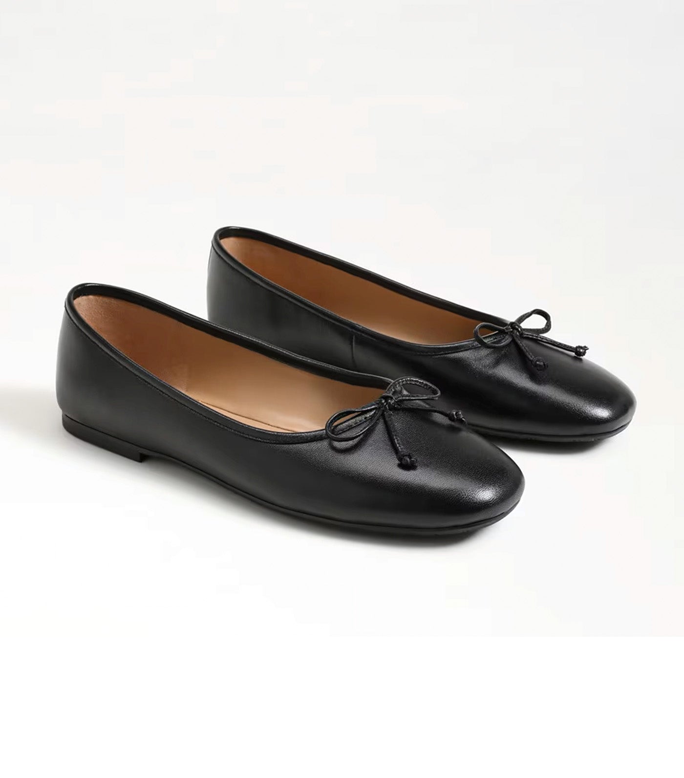Sam Edelman Alie Ballet Flat Leather Black