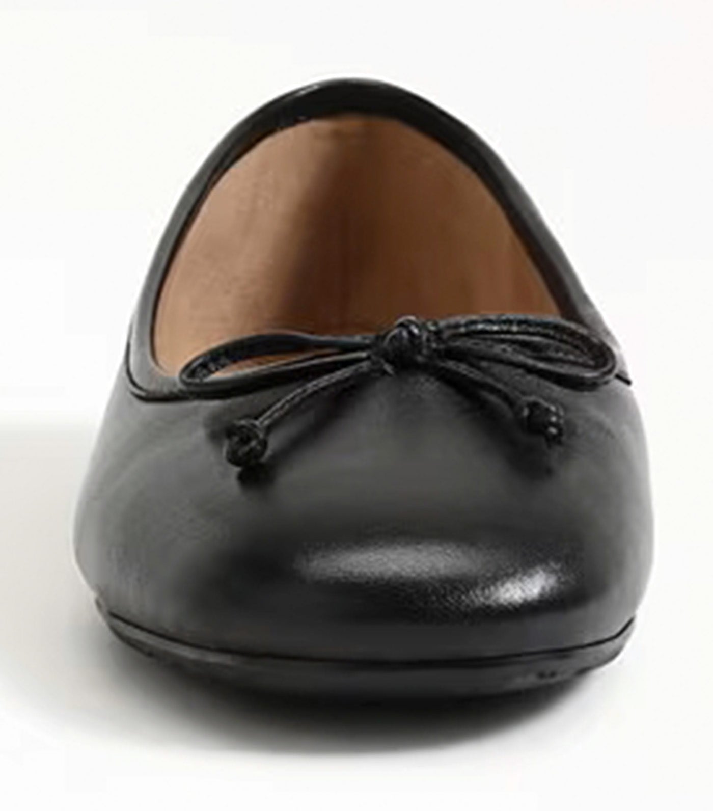 Sam Edelman Alie Ballet Flat Leather Black