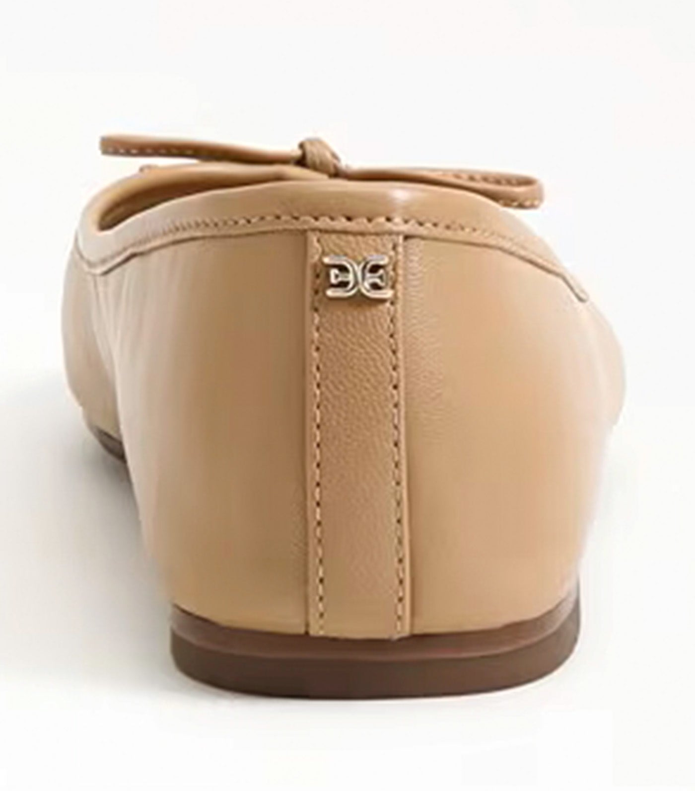 Sam Edelman Alie Ballet Flat Leather French Sand