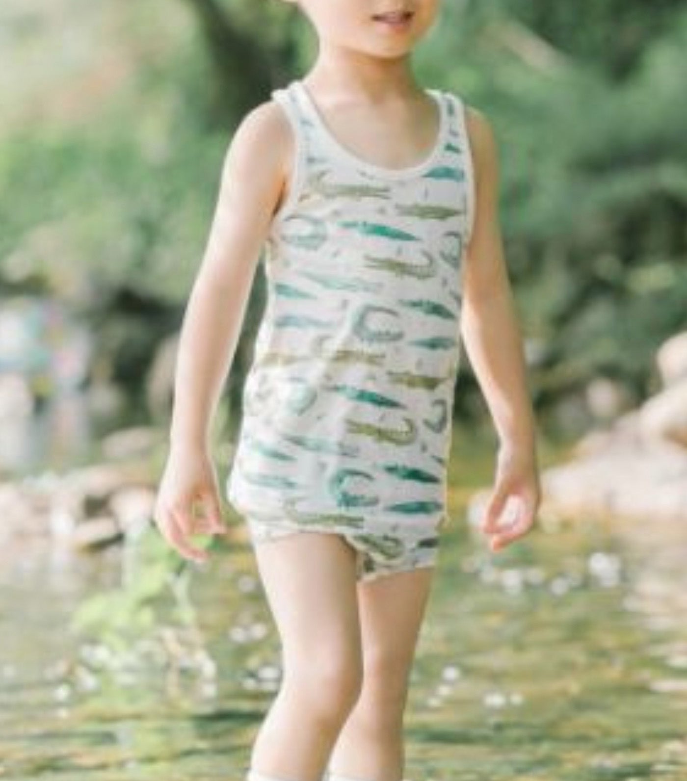 Baby Underwear Sando Shorts Set