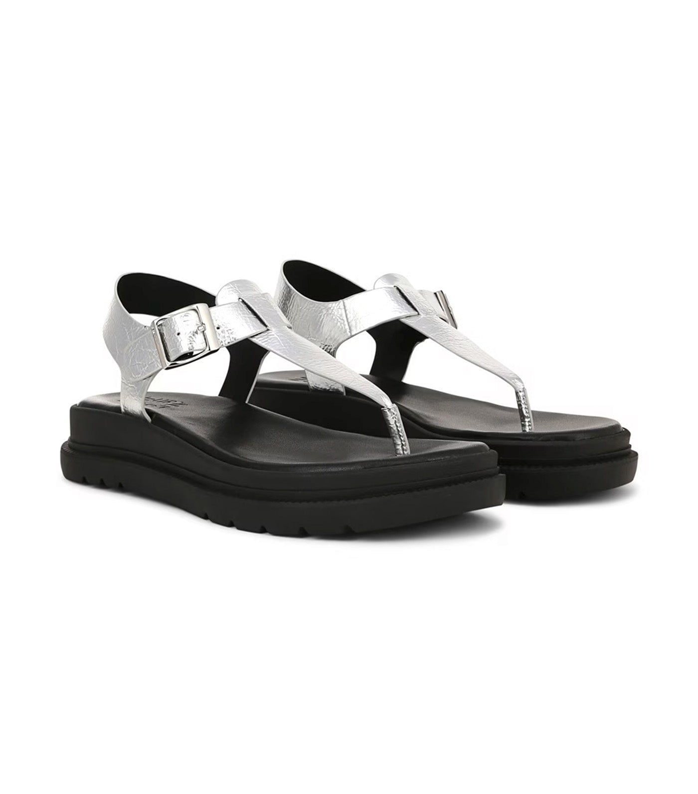 Alyssa Sandal Silver